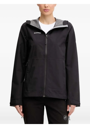 Mammut Linard Light HS zip-up hooded jacket - Black