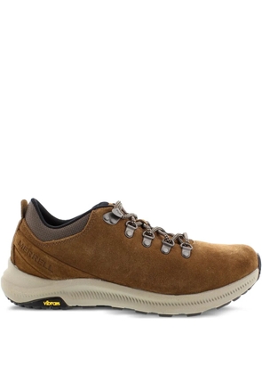 Merrell suede lace-up trainers - Brown