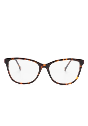 Carolina Herrera Her 0239 wayfarer-frame glasses - Brown