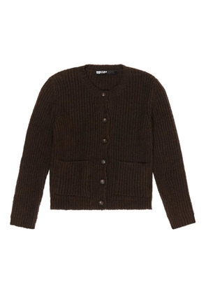 Bimba y Lola button-up cardigan - Brown