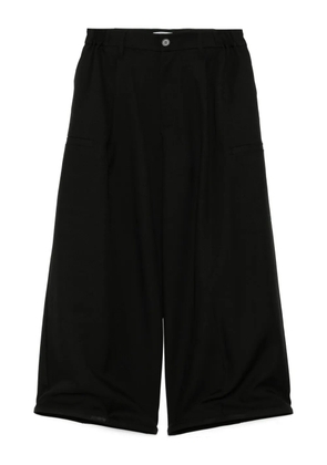Melitta Baumeister Pointy Hem pants - Black