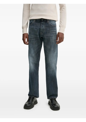 G-Star RAW whiskering-effect jeans - Blue