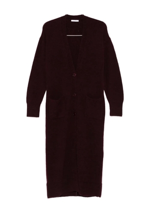 Patrizia Pepe v-neck cardigan - Purple