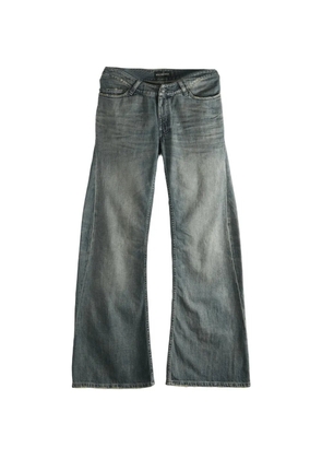 Balenciaga logo jeans - Blue