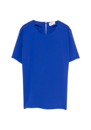 P.A.R.O.S.H. short-sleeve blouse - Blue