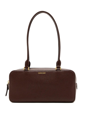 Veronica Beard top-handles zip-top shoulder bag - Brown