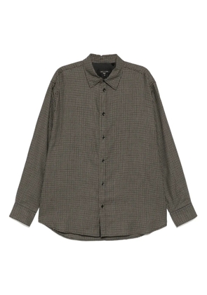 rag & bone Matthew shirt - Green
