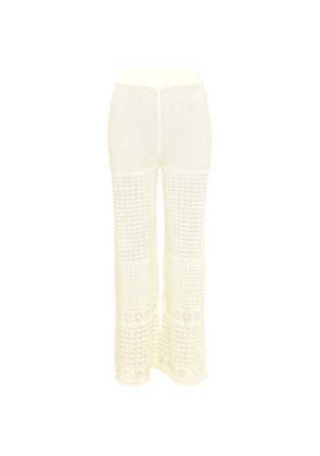 ERES Emblème trousers - White