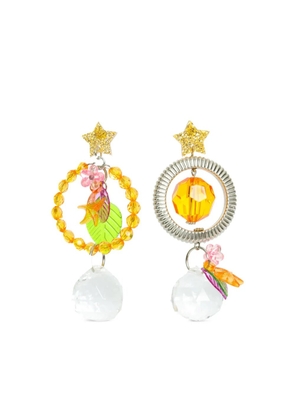 Amir Slama drop earrings - Silver