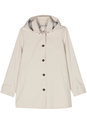 Save The Duck April single-breasted coat - Neutrals