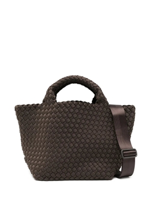 NAGHEDI small St Barths tote bag - Brown
