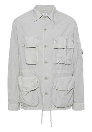C.P. Company Flatt cargo shirt jacket - Grey