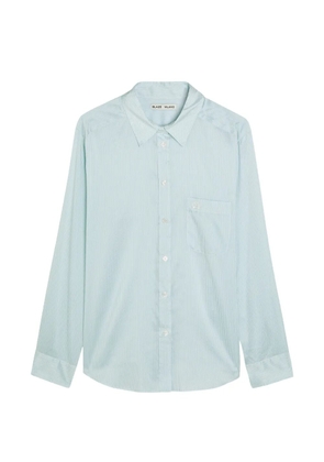 Blazé Milano Anabas pocket striped shirt - Blue