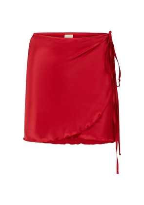 PARAMIDONNA Leone tie-side pareo - Red