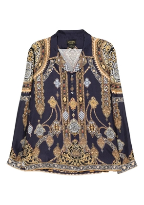 Camilla The Imperial Gate shirt - Blue