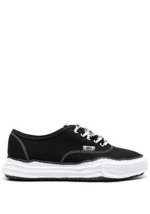 Maison MIHARA YASUHIRO Baker canvas sneakers - Black