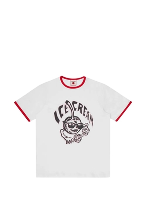 ICECREAM graphic-print T-shirt - White