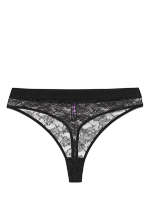 Maison Close Flashback thong - Black