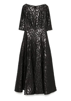 Talbot Runhof Bogna5 midi dress - Black
