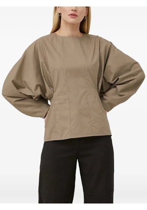 By Malene Birger cotton blouse - Brown