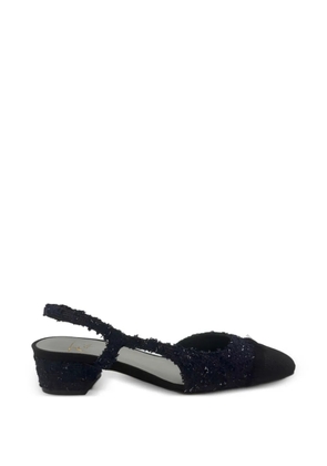 Roberto Festa Acanto slingback pumps - Black