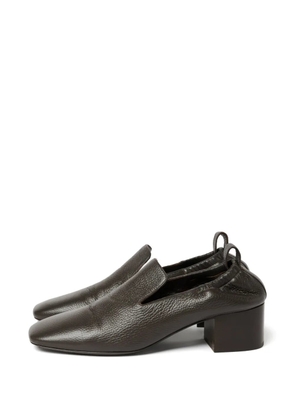 Studio Nicholson Moon square-toe pumps - Brown
