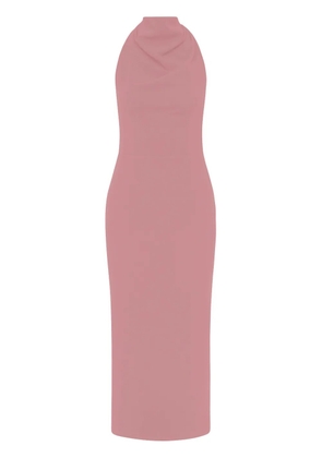 Rebecca Vallance Elora midi dress - Pink