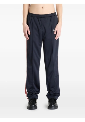 NEW ERA CAP logo-embroidered track pants - Blue