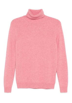 BOMPARD roll-neck cashmere sweater - Pink