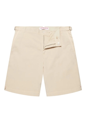 Orlebar Brown stretch-cotton belted shorts - Neutrals