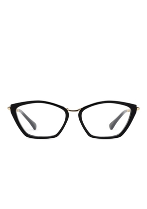 Max Mara Eyewear MM5152 cat-eye glasses - Gold