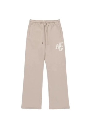 Honor The Gift cotton elasticated-waist track pants - Neutrals