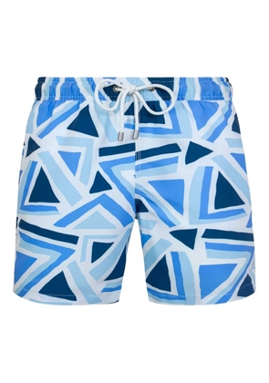 Bluemint geometric-print swim shorts