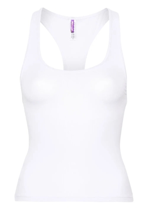 Maison Close La Femme Amazone racerback tank top - White