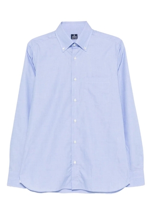 Truzzi button-down pocket shirt - Blue