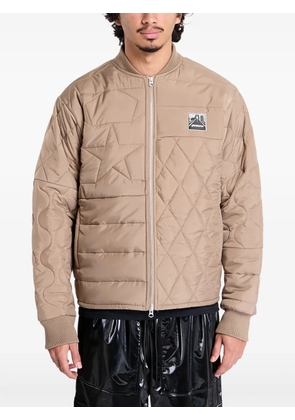 Pleasures Stonehenge quilted jacket - Neutrals