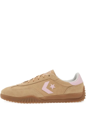 Converse Run Star suede sneakers - Neutrals