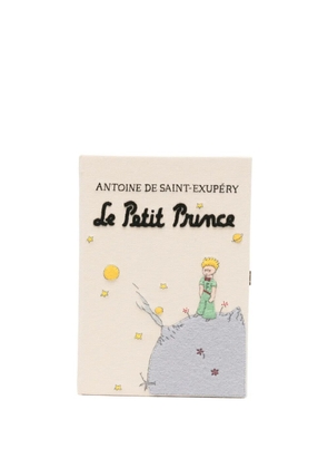 Olympia Le-Tan embroidered 'Petit Prince' mini bag - Neutrals