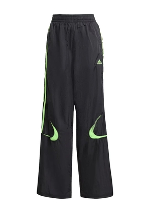 adidas Teamgeist Adicolor striped track pants - Black