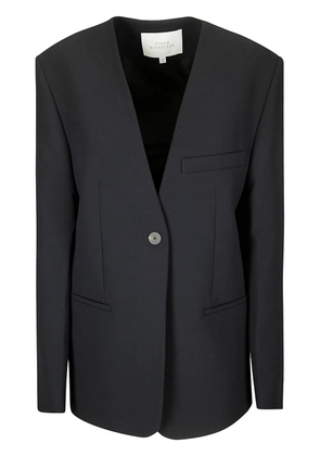 Studio Nicholson single-breasted blazer - Black