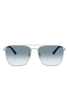 Oliver Peoples x Roger Federer R-15 sunglasses - Silver