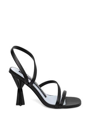 Chiara Ferragni Slim Andromeda geometric-heel sandals - Black
