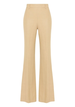 Ermanno Scervino mid-waist bootcut trousers - Neutrals