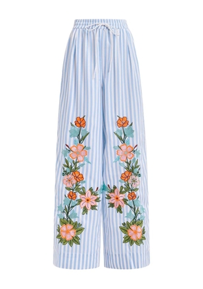 Essentiel Antwerp Hevon2 wide-leg pants - Blue