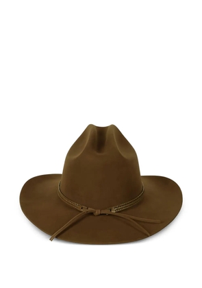 Lack Of Color wool hat - Brown