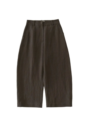 Studio Nicholson Chalco curved trousers - Brown