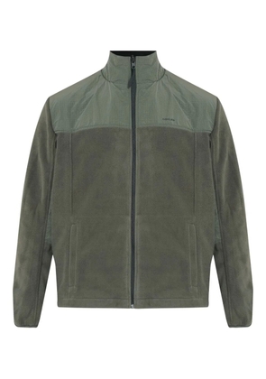 Osklen fleece-panelled jacket - Green
