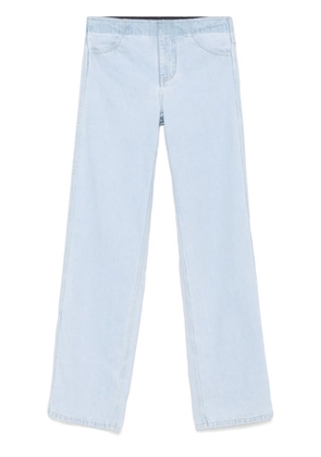 Christopher Esber wide-leg jeans - Blue