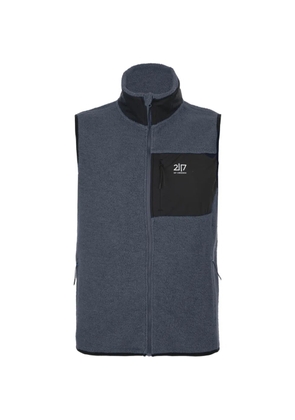 2117 of Sweden Skord pocket vest - Grey