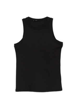 Eleh round-neck tank top - Black
